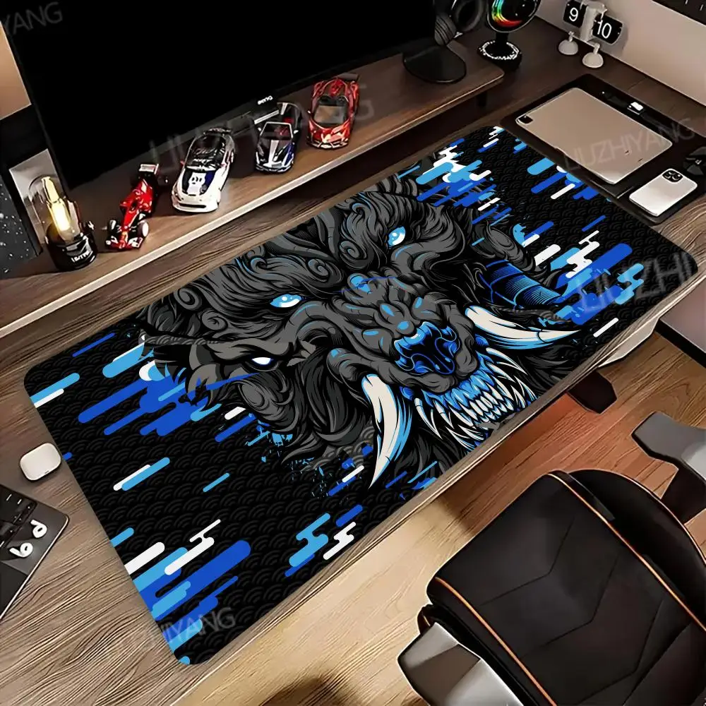 

Japanese Dragon Mouse Pad Computer New XXL MousePads Keyboard Mouse Mat Gamer Soft Office Carpet Table Mats Long Mouse Pad