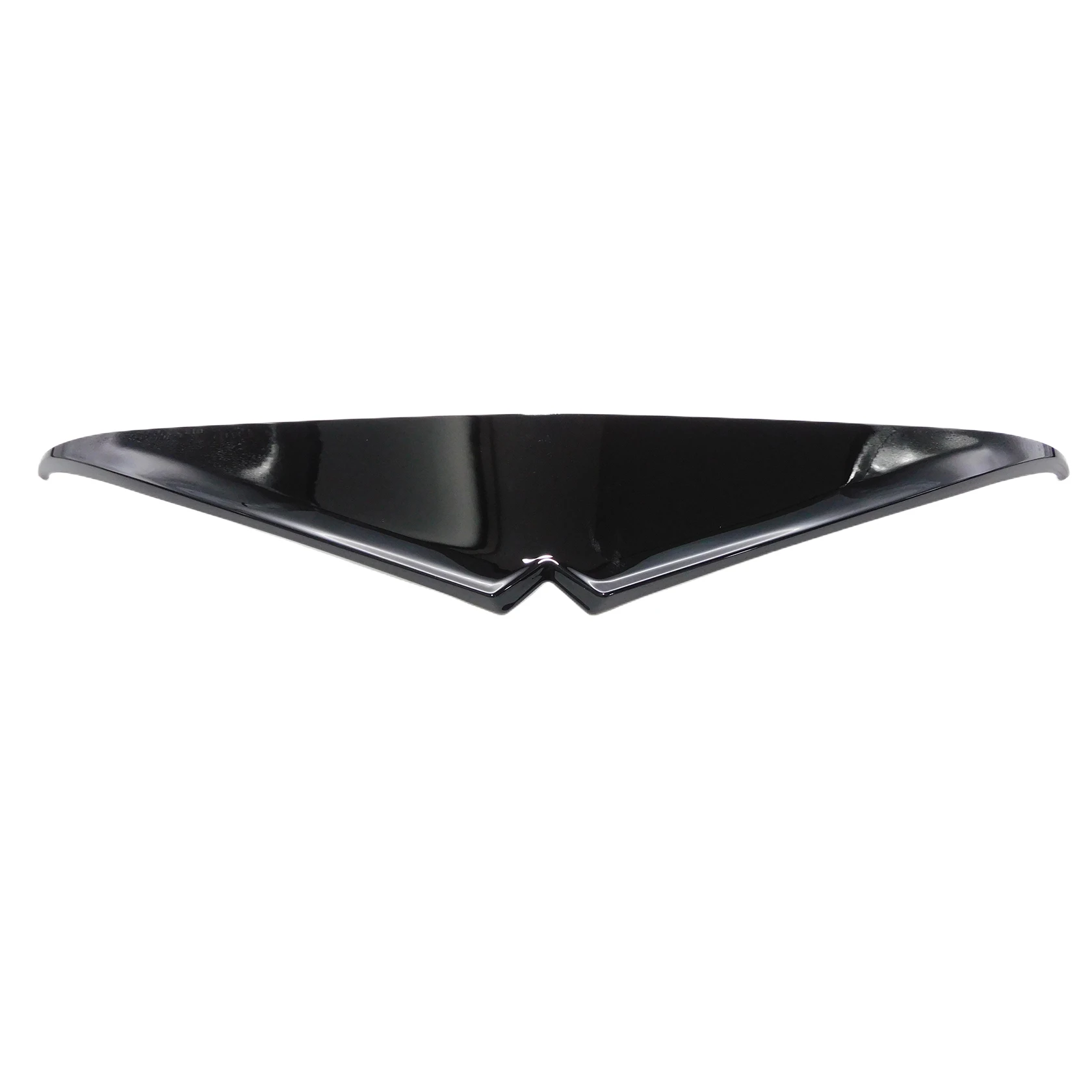 Reflektor motocyklowy tapicerka brwi powieki dekoracja naklejki górna końcówka osłona daszek akcent dla Harley Touring Road Glide 2015-Up — zdjęcie 3