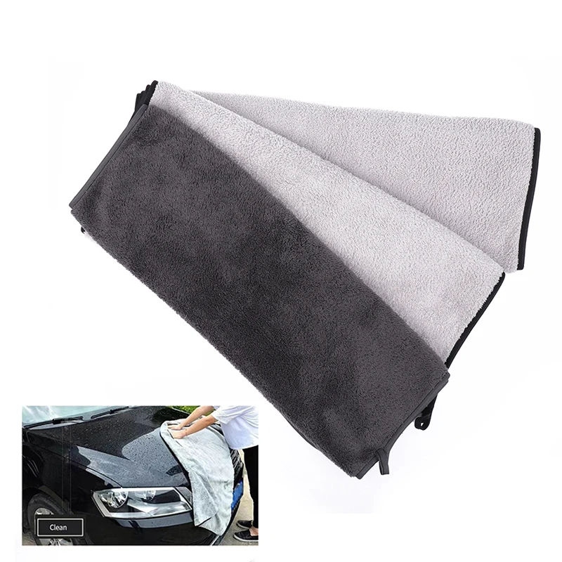 

Новинка, 1 шт., не выпадающая ткань для чистки автомобиля, ультра толстое ультратонкое волокно, автомобильное полотенце, ткань для ухода за автомобилем, чистящая ткань для мытья и полировки