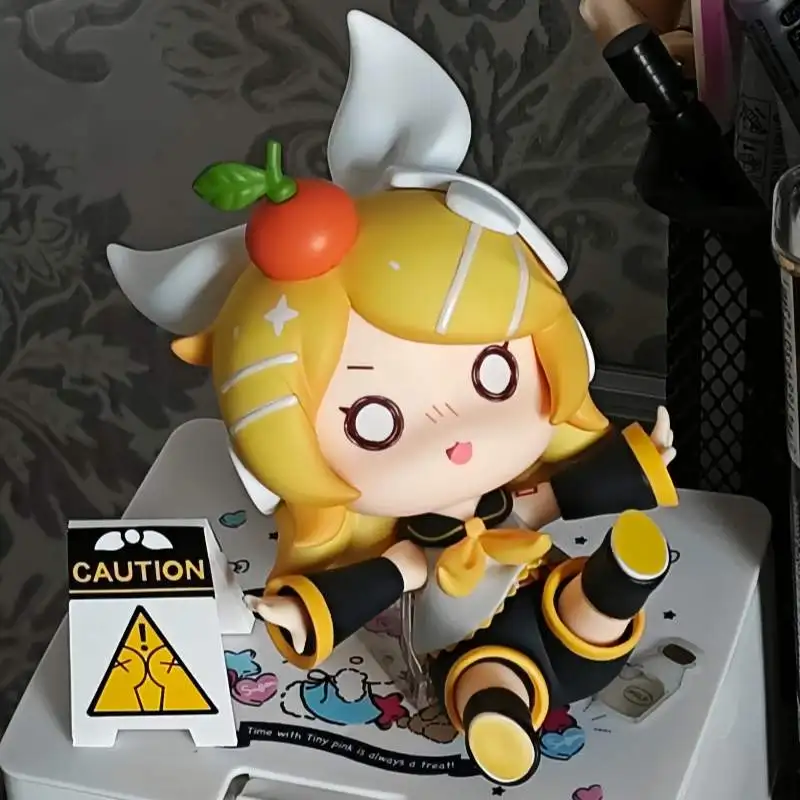 Hot Hatsune Miku Mysterieuze Doos Vocaloid Anime Model Speelgoed Fufu Figuur Pop Ornamenten Actie Beeldjes Leuke Miku Kids Geschenken Speelgoed