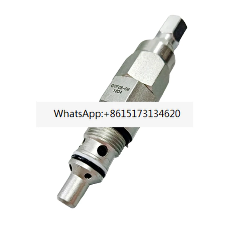 

3PCS Threaded cartridge valve YF08-09 Direct acting relief valve Hydraulic power unit accessories Safety valve GYF08-09