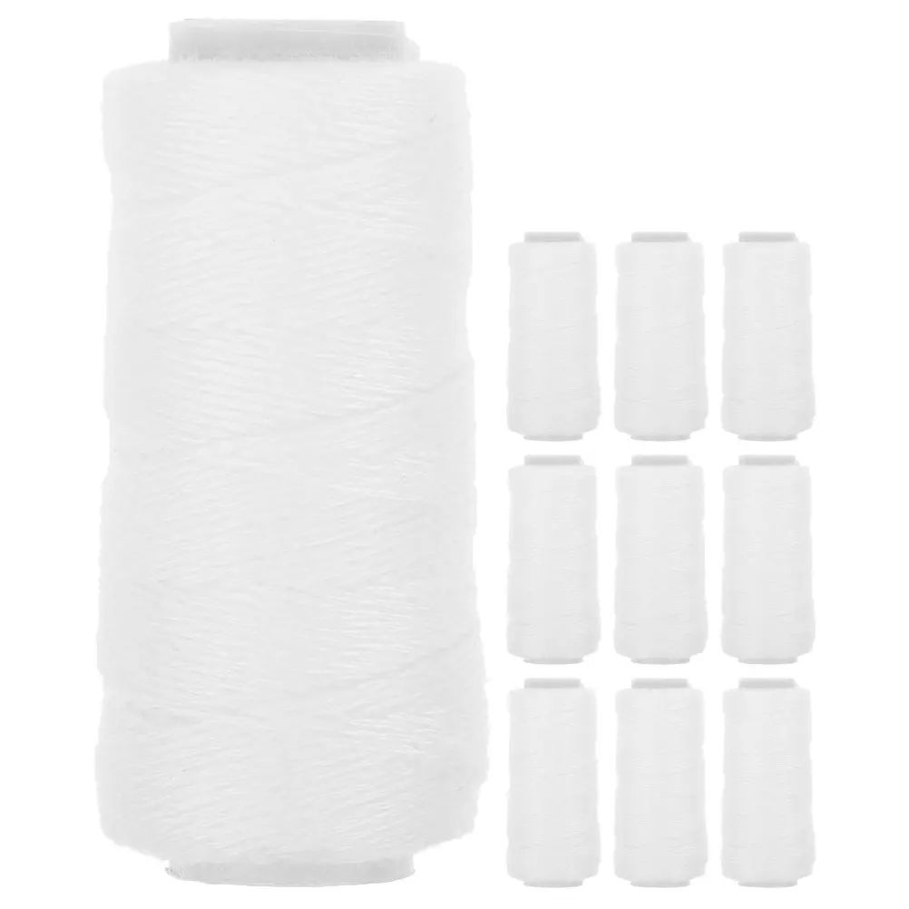 خيط خيوط لطيف ومريح لإزالة شعر الوجه من القطن مناسب للعائلة، سهل الاستخدام لإزالة الشعر