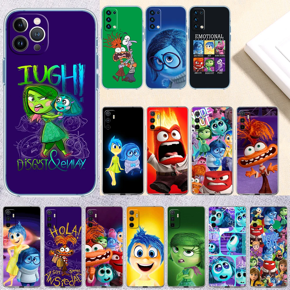 Funda Transparente ED21 Inside Out para Motorola Moto E22I E22S E22 E32 E40 E7 E7I G Plus Power Play Stylus G22 G14