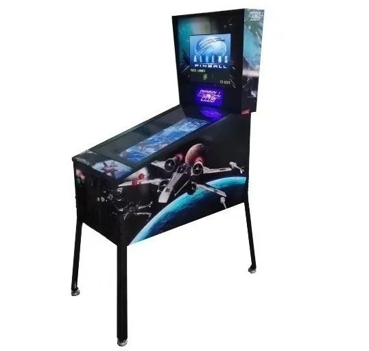 

32 Inch 66 Games Luxury Pinball Machine Arcade Game Virtual Pinball Machine Pinball Machine for Sale