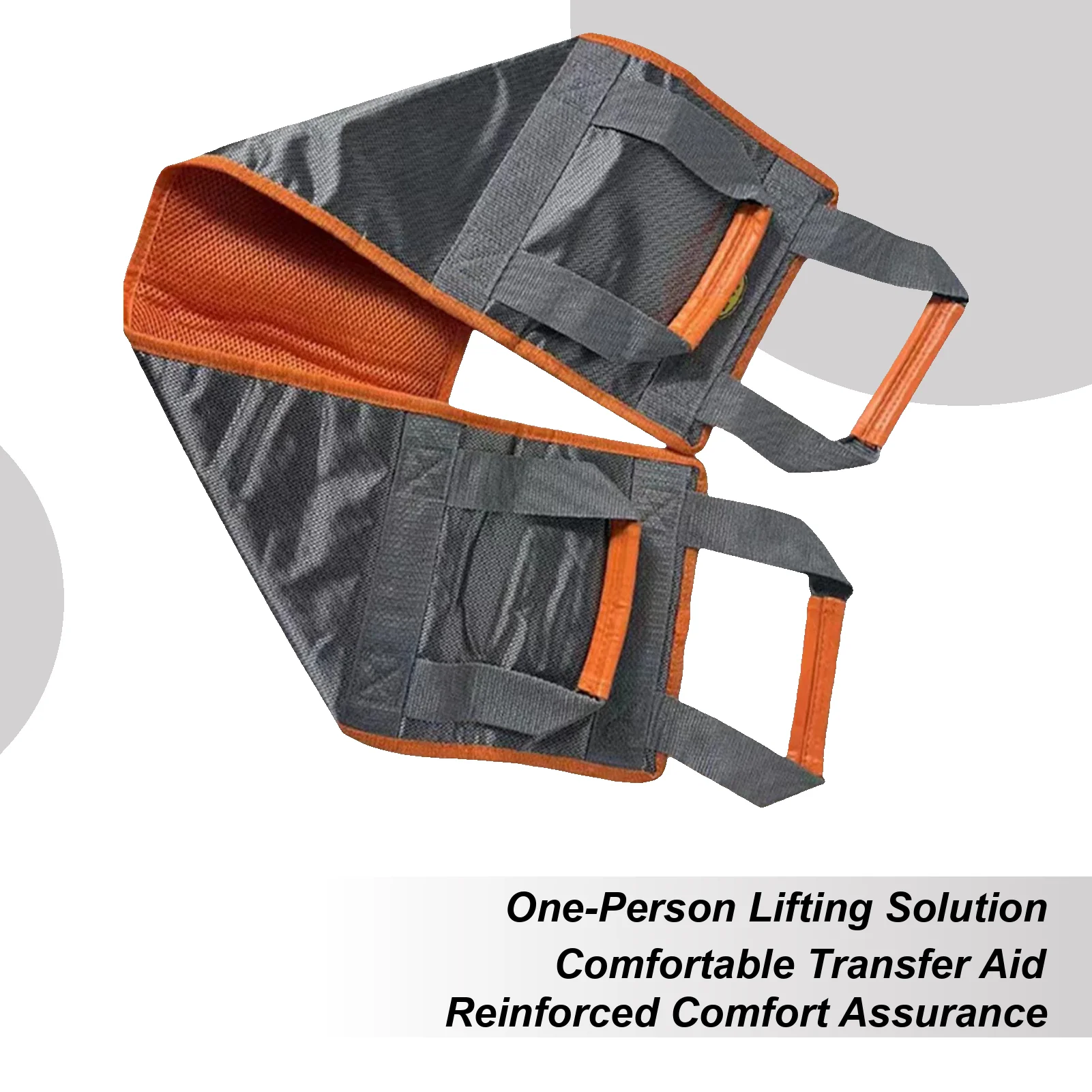 Transfer Belt Adjustable Portable Lifter Bed Lift Belt For Elderly Adults For Adults Seniors Disabled Injured Chair Bed