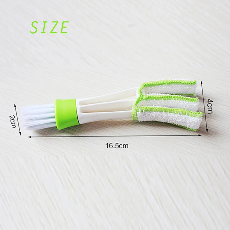 Car Dusting Cleaning Brush Cleaner Accessories For Volkswagen polo tiguan VW golf 4 5 7 passat b6 touareg sharan caddy jetta t5