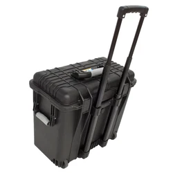 Professional Tool Case With Wheels and Rod Toolbox Suitcase Impact Resistant Sealed Waterproof Plastic Camera Case With Foam