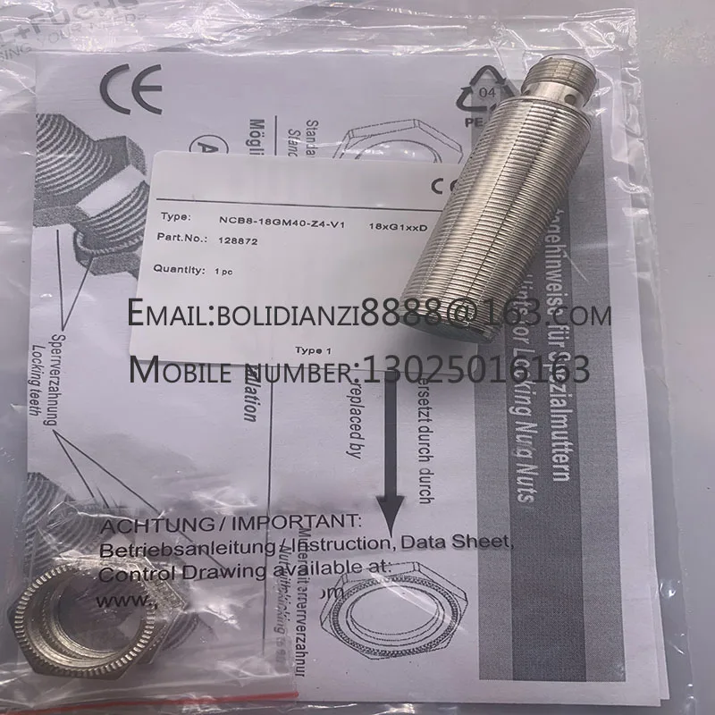 

Quality assurance NBB10-30GM40-E3 NBB20+U1+B3B SensorOne year warranty