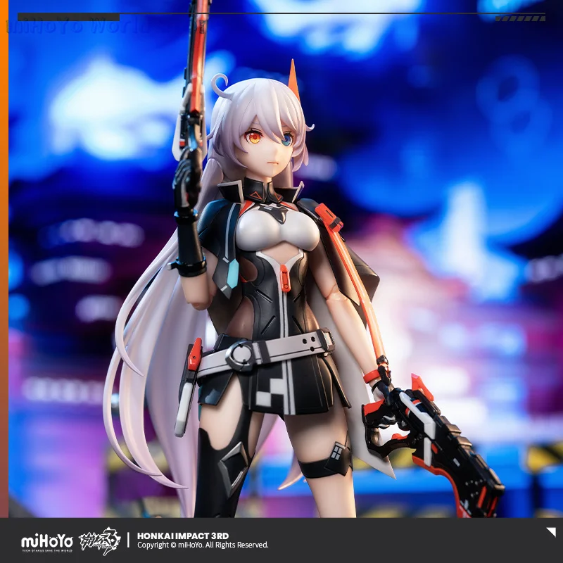 MiHoYo-Kit de garaje móvil Honkai Impact 3 Kiana Kaslana, versión 1/8, Drifter Void, modelo de acción, regalos de cumpleaños