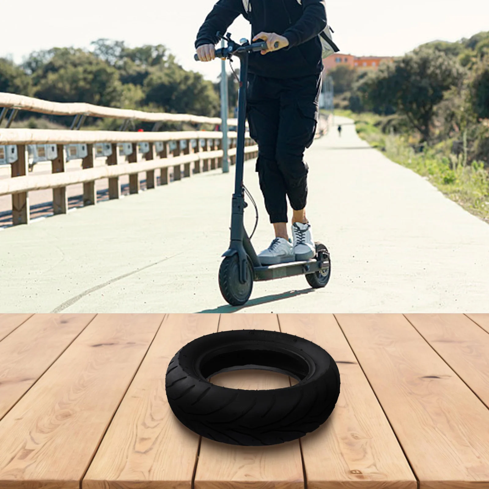 

Наружная шина для электросамокатов и мини-мотоциклов 10 50-6.5 11 дюймов, высококачественная внешняя покрышка для электросамокатов 11 дюймов