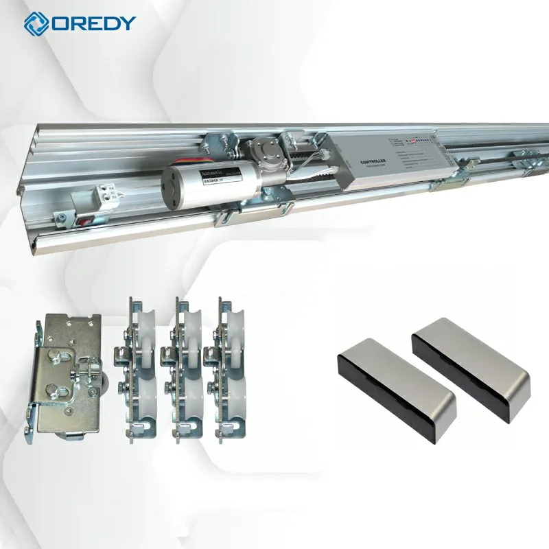

OREDY 300 кг сверхмощный автоматический механизм раздвижной двери, система управления для входной больницы торгового центра