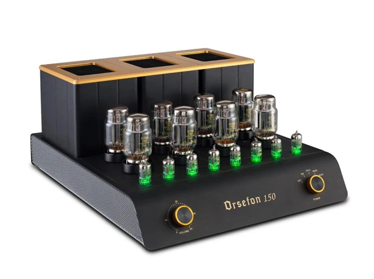 1:1Replica Mcintosh MC150 150W*2 Electron Tube Power Amplifier Hifi High Fidelity Amplifier Can Push ATC.Highend Power Amplifier