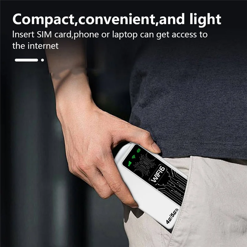 

FULL-4G/5G Lte Маршрутизатор Wi-Fi6 Маршрутизаторы 300 Мбит/с 4G Портативный Wi-Fi-модем 5G SIM-карта Точка доступа Удлинитель сигнала