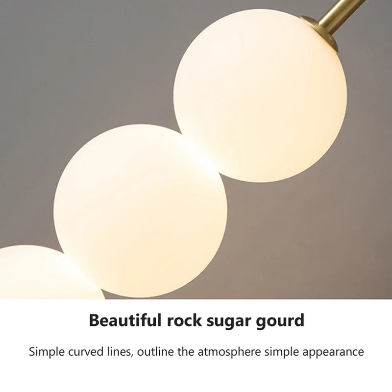 Nordic Wind Gourd Applique Murale LED, Lumière Blanche Lai70., Minimaliste, Salon, Bureau, Chambre, oral et, Décoration de La Maison, Luminaire