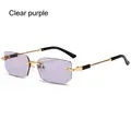 Clear purple