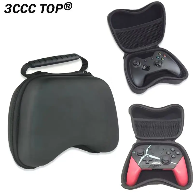 Portable Hard EVA Carrying Case For Xbox One Series S X Game Controller Storage Bag Comaptible For NS Switch Pro Gamepad Box