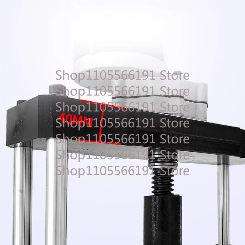 New Die Punching Machine Small Electric Die Cutting Machine 3A Leather Cutting Machine Punching 600W