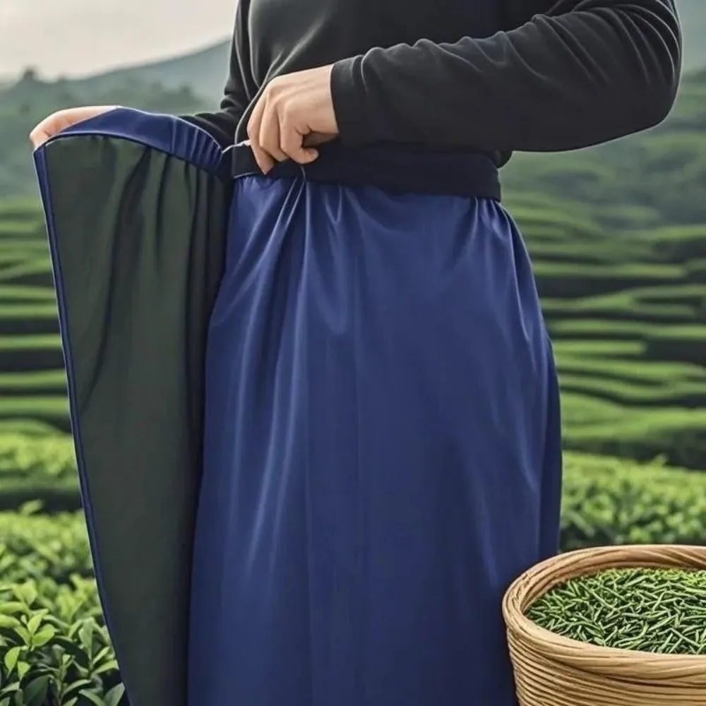Weatherproof Apparel Oxford Fabric Waterproof Apron Dirt-Resistant Rain Skirt One-Piece Raincoat Hiking