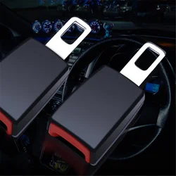 Car Seat Belt Clip Extension Plug for Peugeot 206 307 406 407 207 208 308 508 2008 3008 4008 6008 301 408