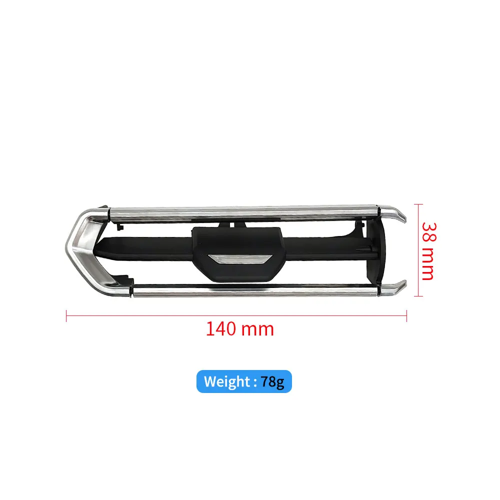 Car Middle AC Vent Grille Air Conditioning Outlet Knob Repair Replacment For BMW G20 G26  G29 Z4 3 4 Series 320 323 328 425 430i