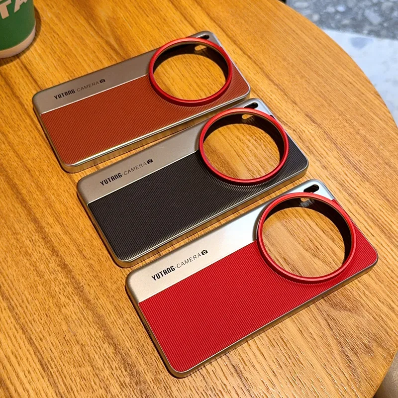 สําหรับ Vivo X200s X200 Ultra กรณีแฟชั่น Textured ลายหนัง PU + กรอบไฟฟ้าป้องกันกล้องสําหรับ X 200 Ultra