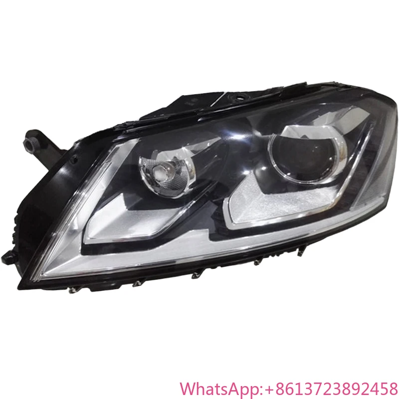 

BIMMOR Xenon Headlights for VW Volkswagen Passat B7 2012-2015 Auto Headlamp Plug and Play Wholesale OEM Aftermarket Replacement