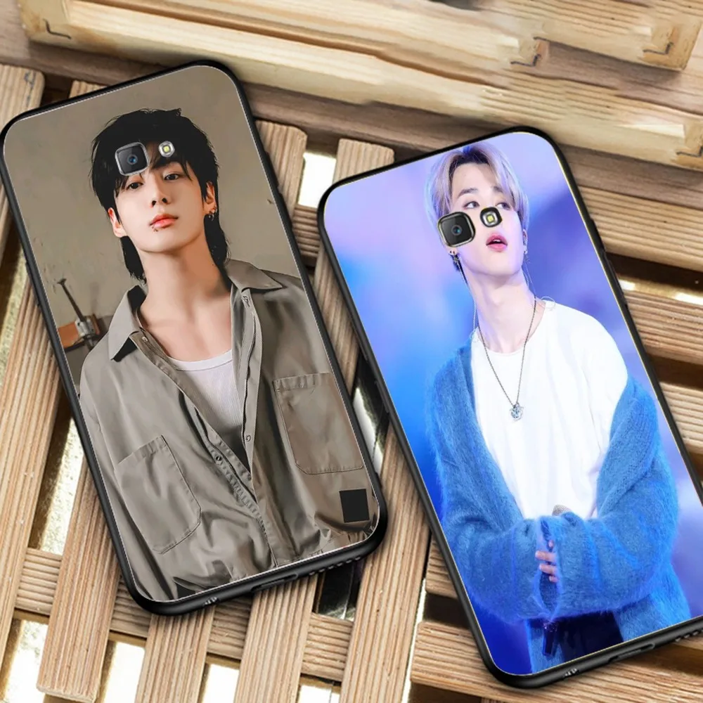 Singer J-JIMINS-S Phone Case For Samsung J 7 Plus 7core J7 Neo J6 Plus Prime J6 J4 J5 Mobile Cover