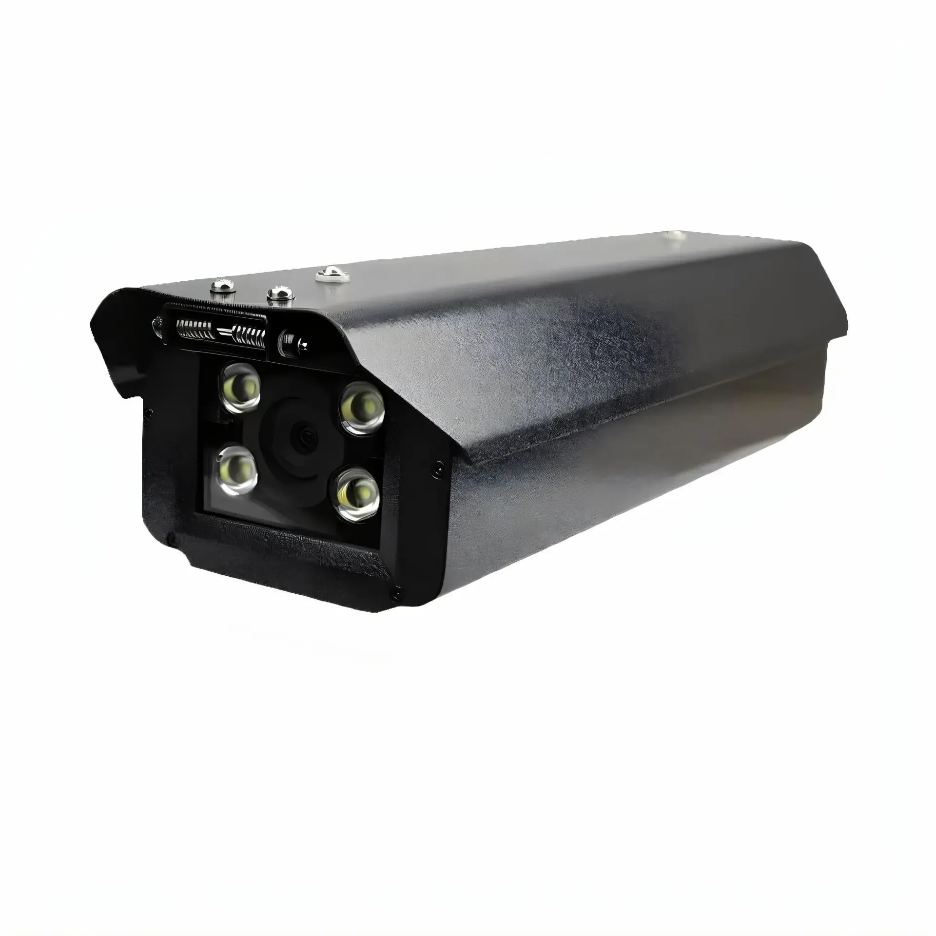 HD License Plate Recognition All-in-One Unit, Smart Turnstile Surveillance Camera for Automatic Parking Lot System
