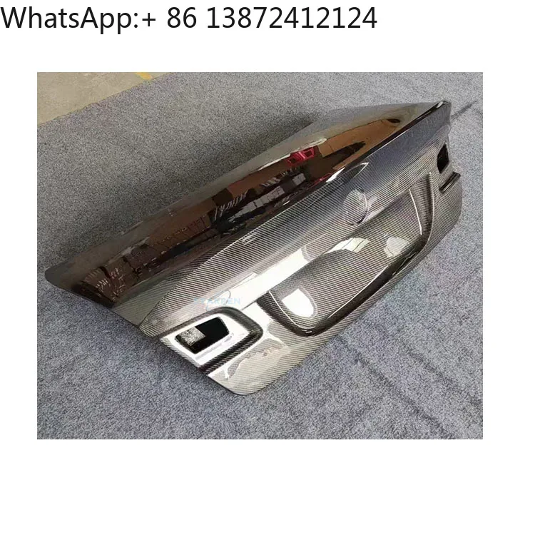 

3 Series E90 Carbon Fibre Luggage Cover Conversion Upgrade CLS Style Car Rear Trunk Lid Carbon Fibre Rear Tailgate Cover for BMW