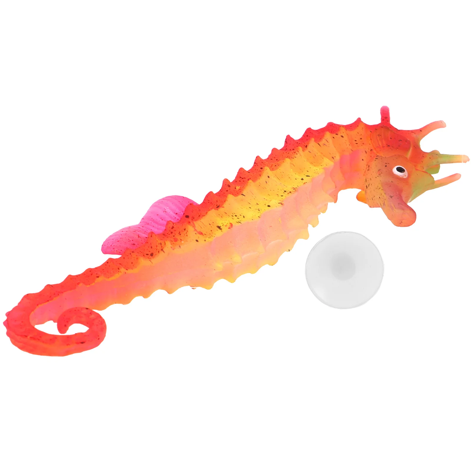 

Trough Simulated Seahorse Aquarium Decoration Fish Tank Decorations Adorable Fake Automatic