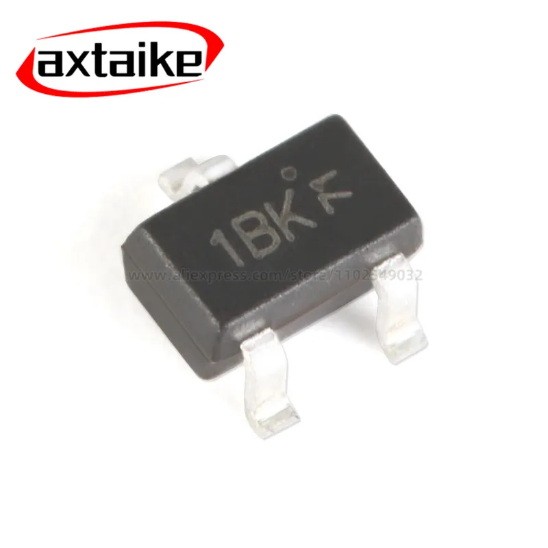 10 Stück AO7401 P-Kanal-MOSFET 30 V 1,4 A SOT-323-3, SC-70 SMD-Transistor Low Rds für Lastschalter/Batterieschutz