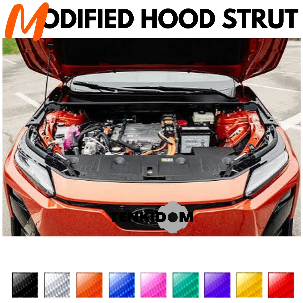 Front Hood Struts for Subaru Uncharted 2026-present SUV Shock Lift Supports Bonnet Gas Dampers Springs No-Drill