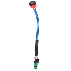 Efficient Plant Watering System with Stainless Steel Wand and 1000 Hole Plastic Nozzle for Delicate Water Sprinkling