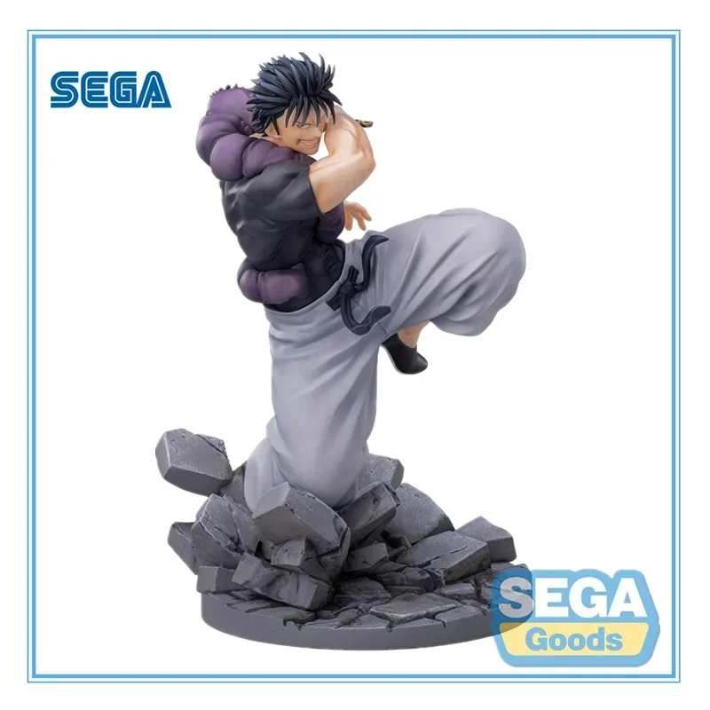 

SEGA Jujutsu Kaisen Figure, Fushiguro Megumi 20cm PVC Action Model Collectible Gift Set Official Anime Gift Articulated Toy Gift