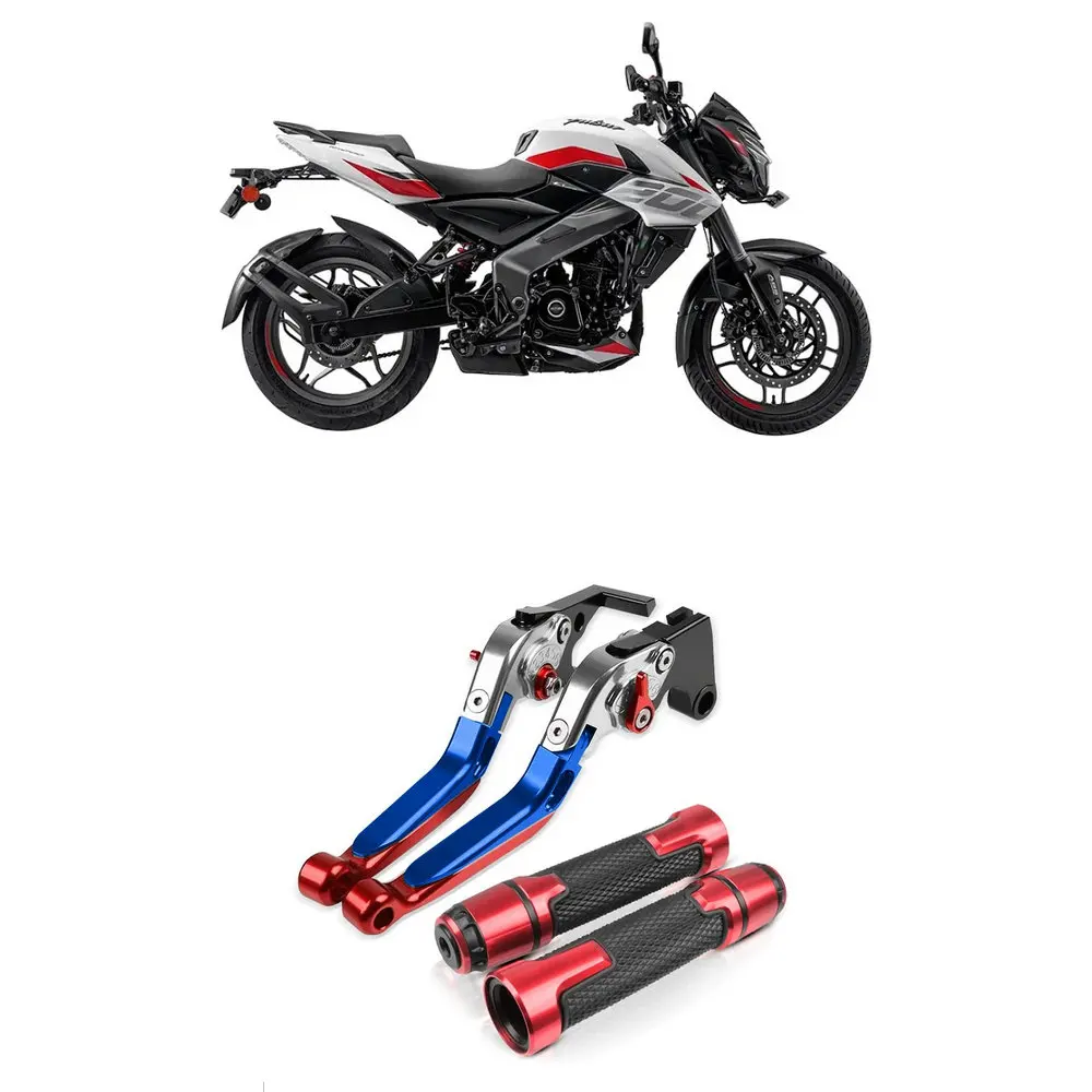 

Motorcycle Modified Brake Clutch Lever Handle for Bajaj Pulsar NS200 Adjustable Folding Lever