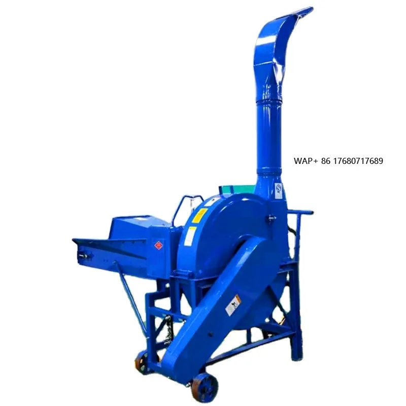 

Высококачественный измельчитель зеленой травы для сухого корма - многофункциональный резак для сена и измельчитель сорняков
