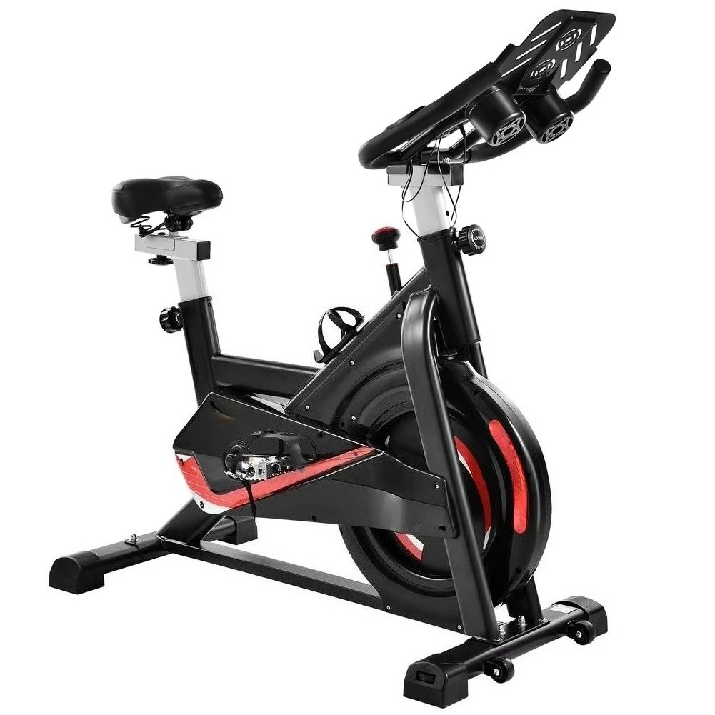 

Steel Indoor Cycling Fitness Equipment Home Gym Stationary Exercise Bike Magnetic Brake System Workout Bike