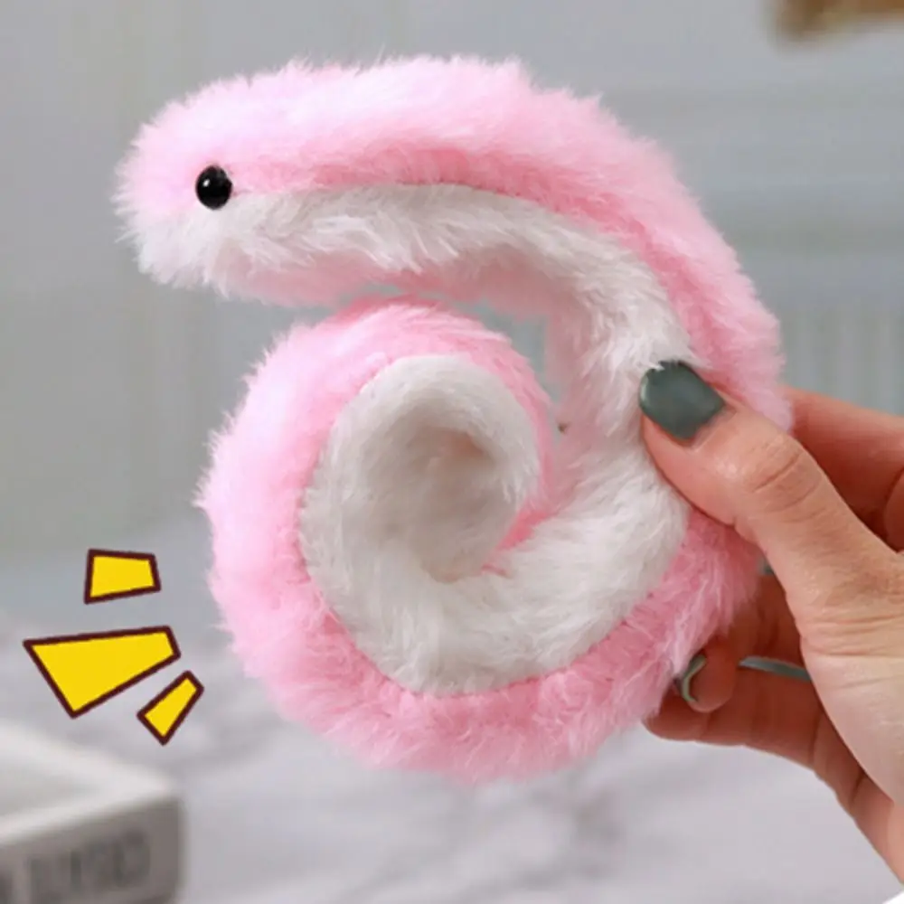 

Новинка: Мягкая игрушка-змея на руку, мультяшная змея-обнимашка, подарок на День рождения и Рождество