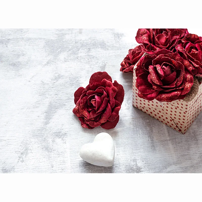 SHENGYONGBAO Lễ Tình Nhân Hoa Hồng Hoa Nền Chụp Ảnh Sinh Nhật Cưới Trẻ Em Hình Phông Nền Phòng Thu 210314RAI-03