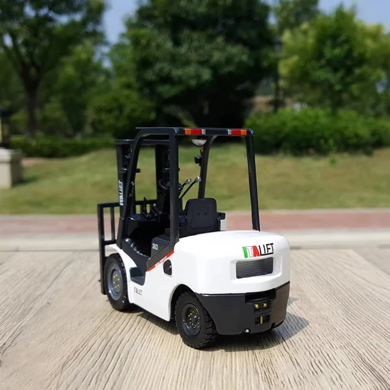 Diecast 1:25 Scale ITALIFT FDHX 30 i2 Forklift Alloy Simulation Engineering Mechanical Model Collection Souvenir Ornaments Gift