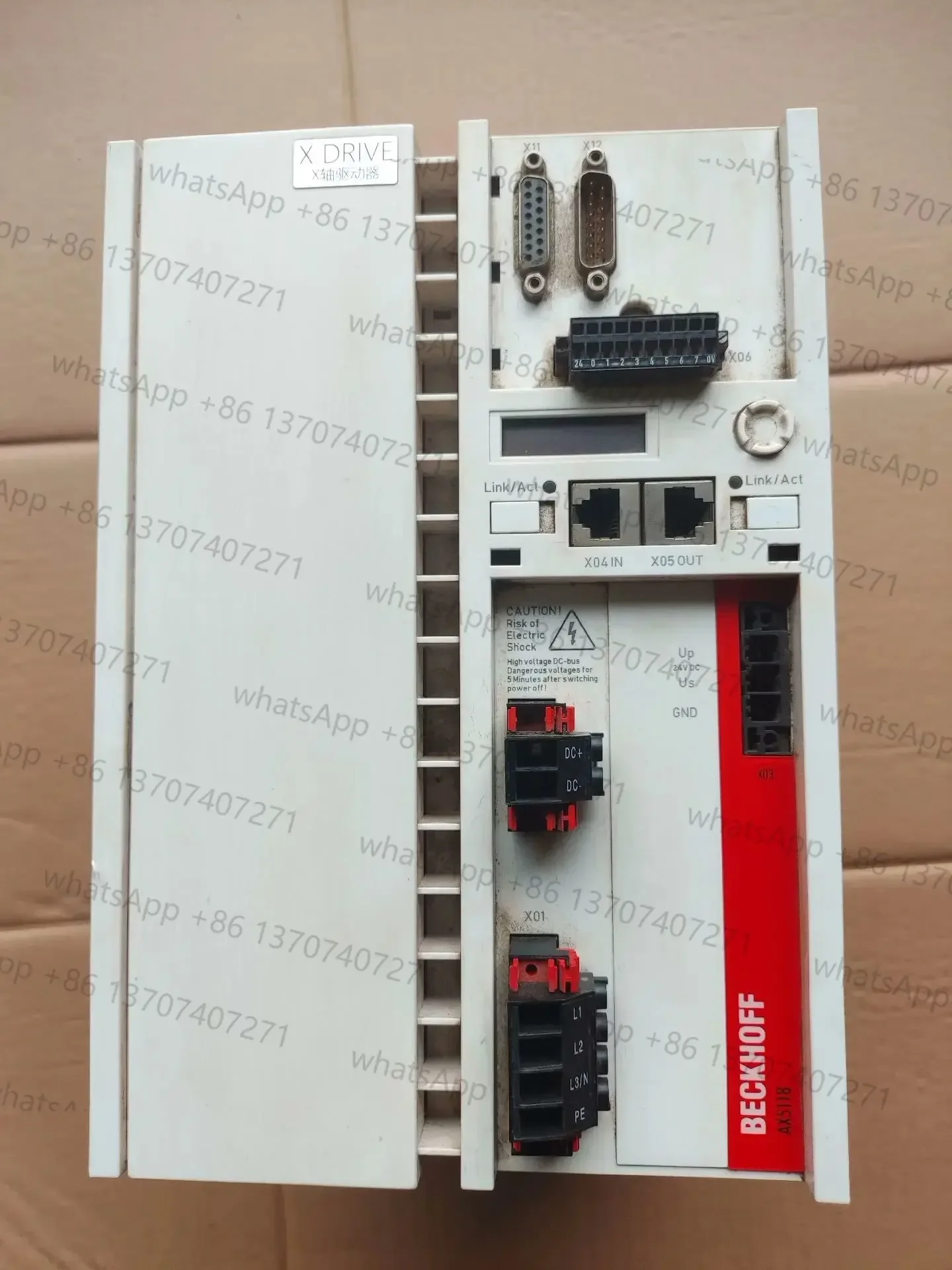 

AX5118-0000-0202 Servo Drive for Beckhoff