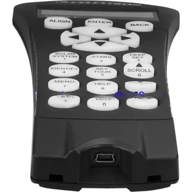 Celestron 93992 Nexstar manual control, compatible with avx/cgx/cgem/ CGX-L Equatorial mounting handle