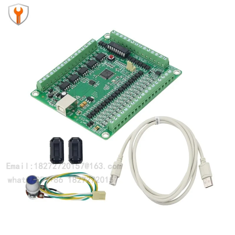 LF77-AKZ250-USB3-NPN (B) Mach3 USB interface board 5-axis numerical control controller board Motion controller for numerical con