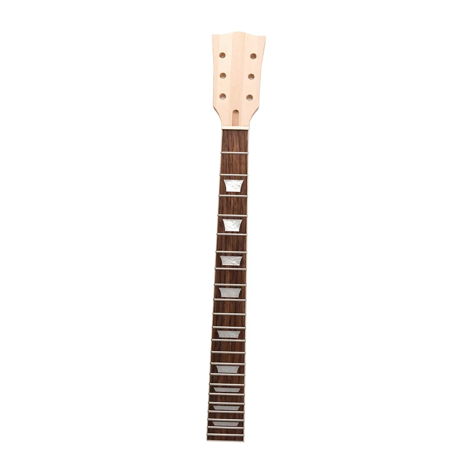 Guitar Neck 22 Fret Maple Rosewood Fretboad for LP Style Guitar