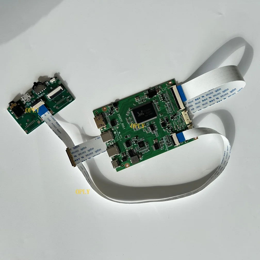 

Controllor board 2 TYPE C Mini HDMI-compatible for LP156WFC LP156WFC-SPD8 LP156WFC-SPC2 15.6" 1920x1200 EDP LED screen kit DIY