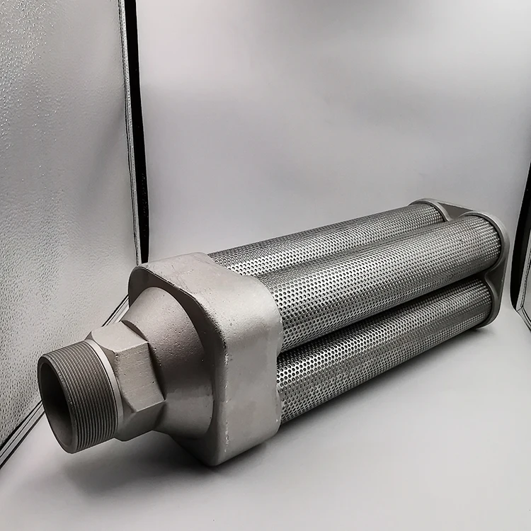Industrial Air Compressor Accessories  XY-30 3 INCH Sound  Muffler