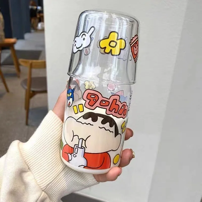 

Japanese Beverage Milk Cup Ins Style Cute Girl Heart Home Tea Cup Milk Cup Crocodile Biscuit Cup Soda Can Craft Beer Cup