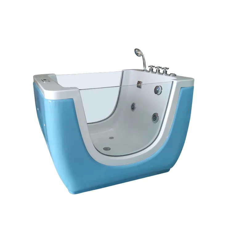 Factory Hot Sale Good Quality Cheap price Kids freestanding Whirlpool Baby Spa Bath Tub