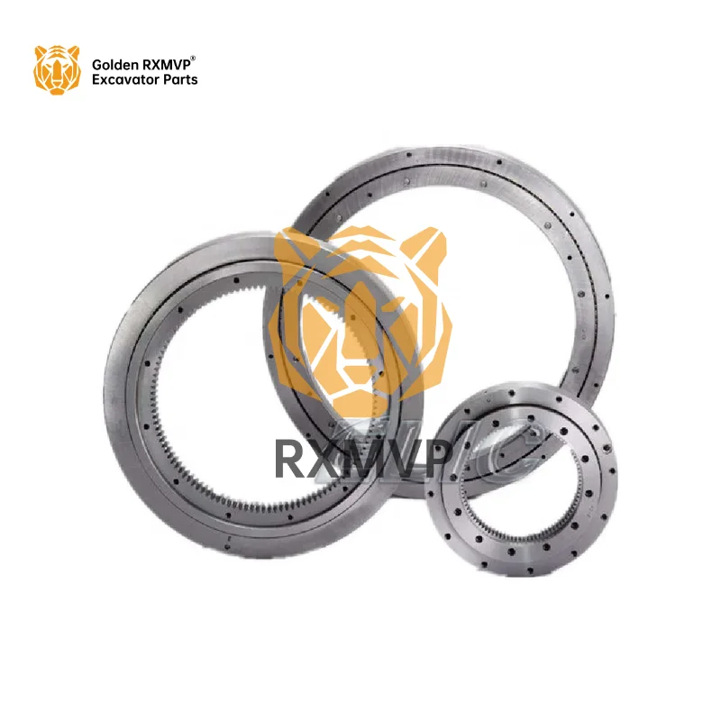 For Komatsu Pc200-8 Hyu-ndai R210-7 JCB Js200 Excavator Swing Circle Bearing Tiltrotator Swivel Turntable RXMVP