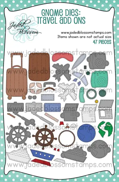 Aircraft Trunk Stamps 2025 NEW Cutting Dies Scrapbook Diary Decoration Stencil Embossing Template DIY Greeting Card Handmade